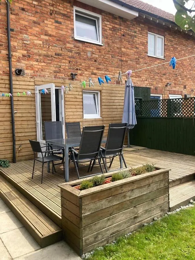 Prázdninový dům Vila Peasholm Luxury House Scarborough Velká Británie
